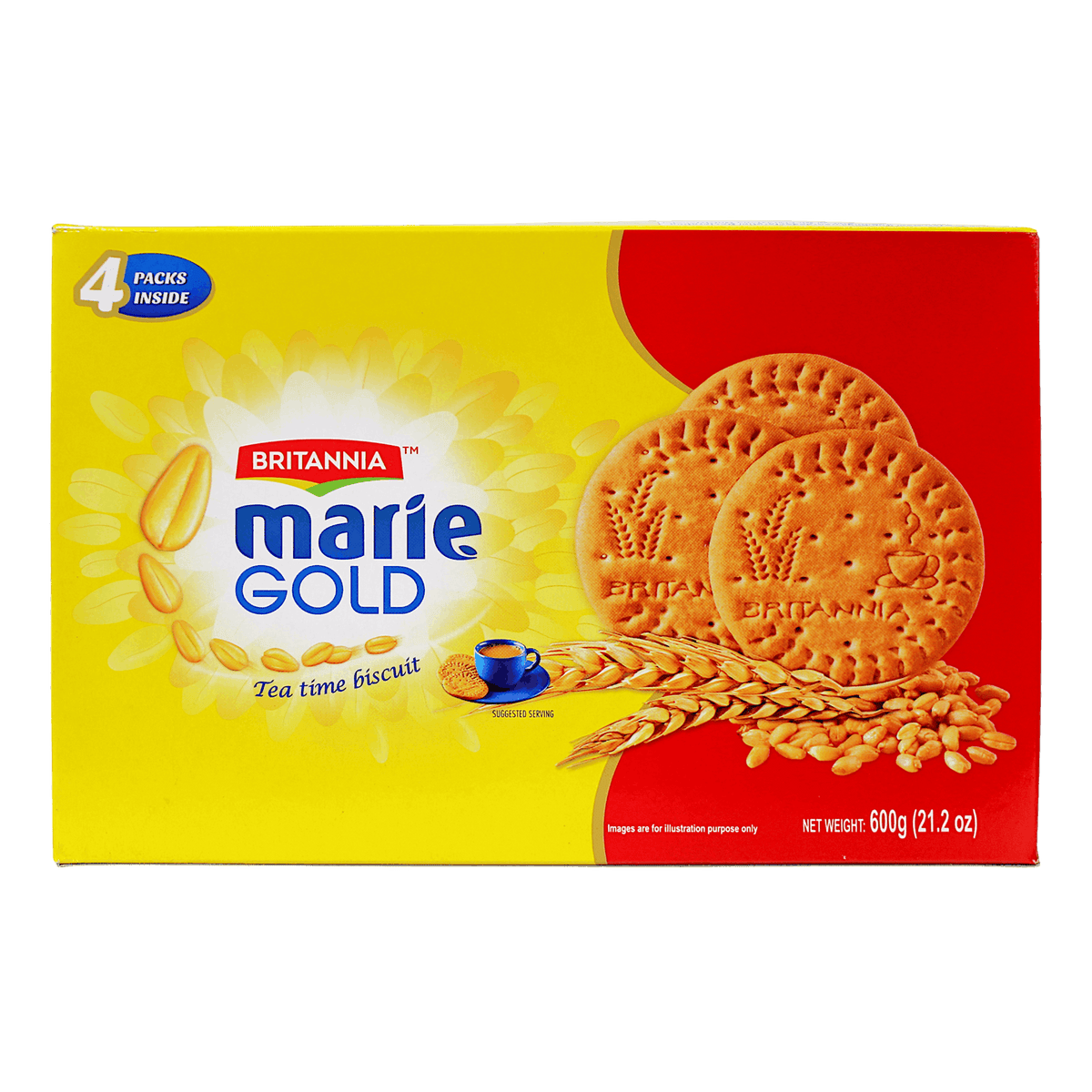 BRITANNIA BISCUITS MARIE GOLD -600gm