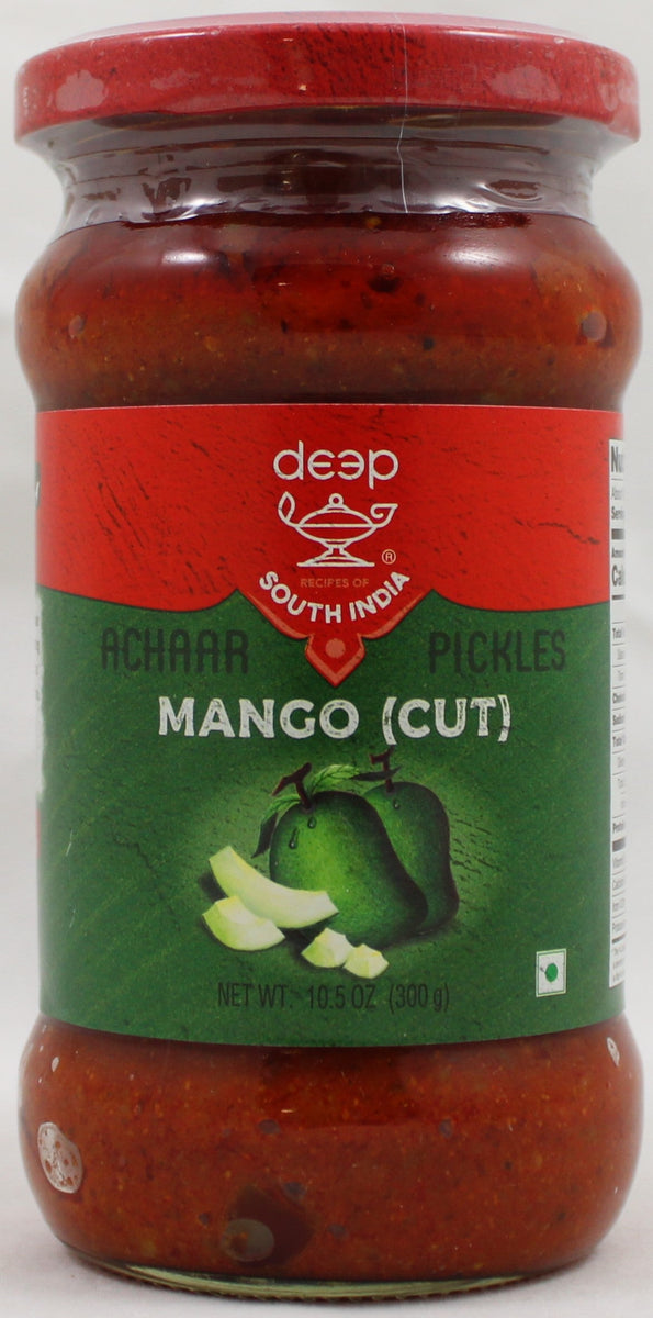 Deep Mango Cut Pickle -300gm