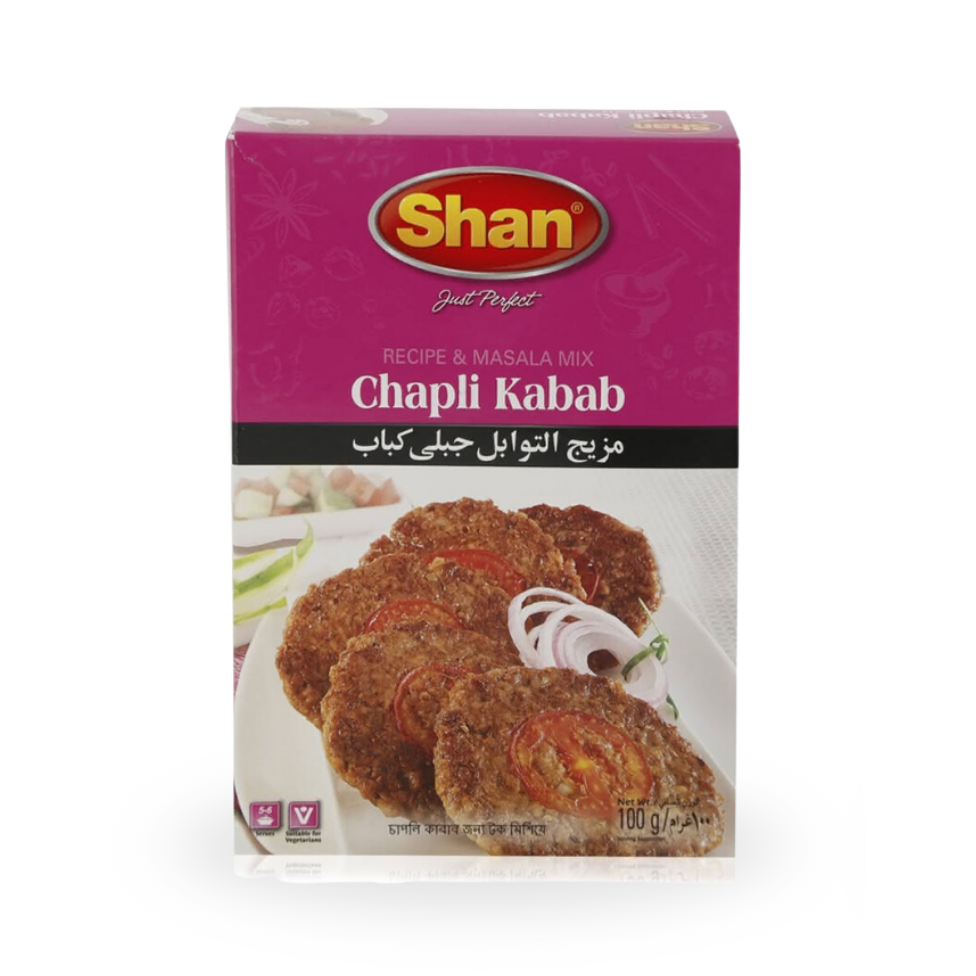 Shan Chapli Kabab Masala -100gm
