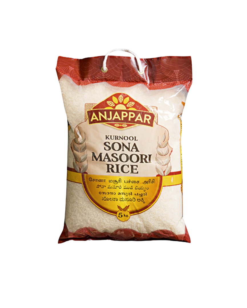 ANJAPPAR SONA MASOORI RICE 5 KG