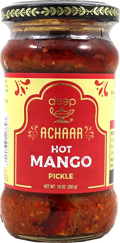 DEEP Hot MANGO PICKLE 283g