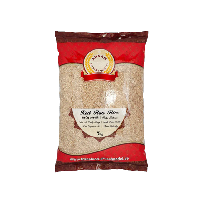 Annam Red raw Rice Polised 5kg