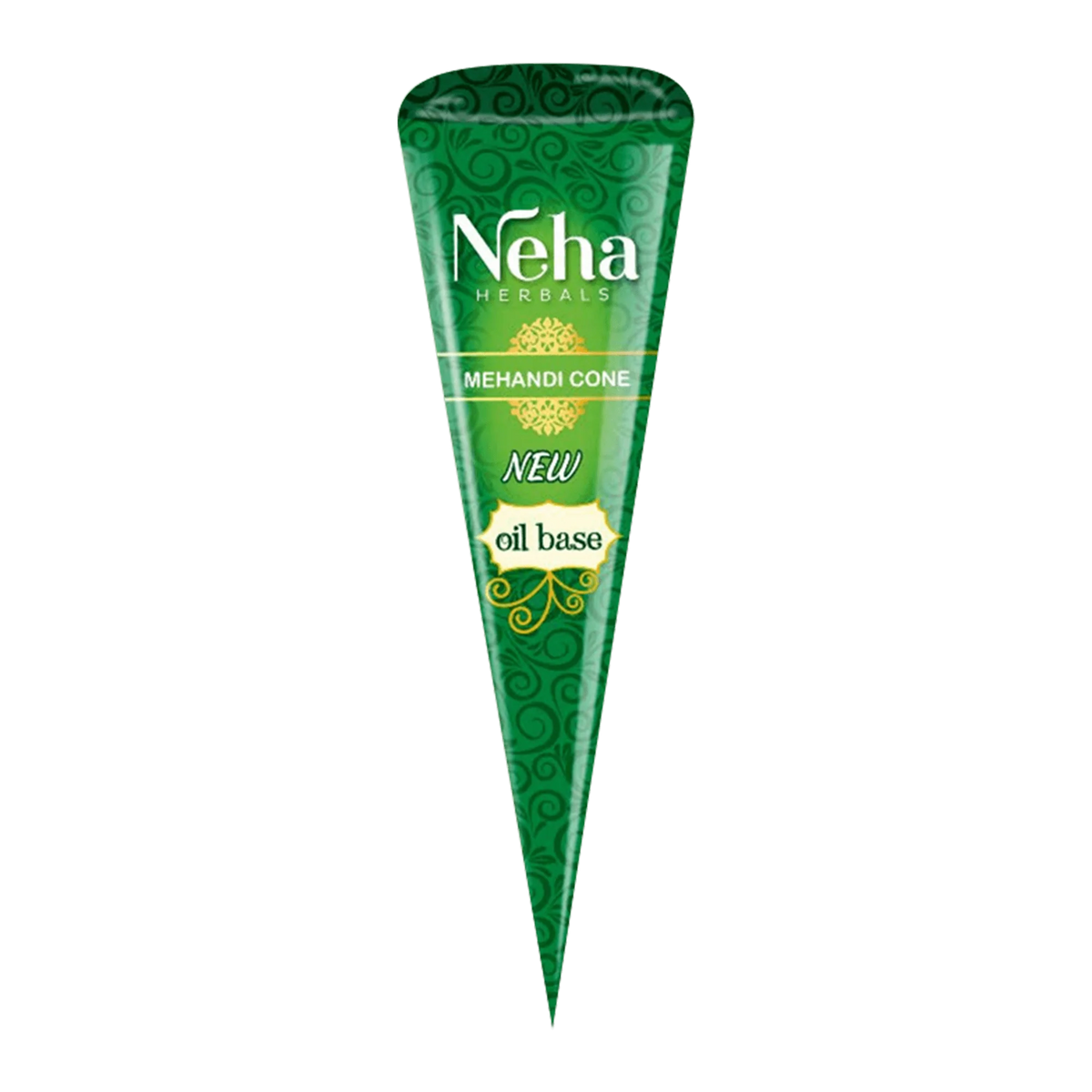 NEHA MEHANDI CONE NATURAL GREEN 25GM