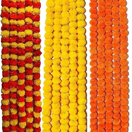 Garlands Marigold Plastic /Stk