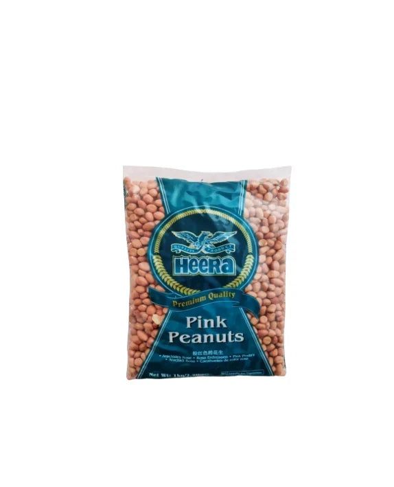 Heera pink peanuts 1kg