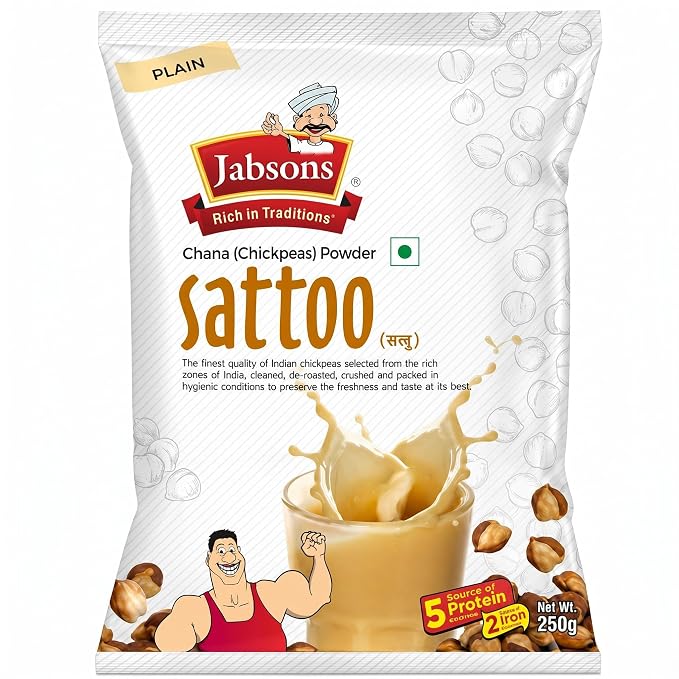 JABSONS CHANA PLAIN SATTOO-250gm