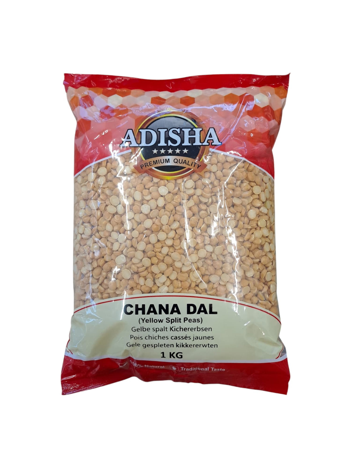 ADISHA CHANA DAL 500 GM