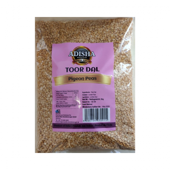 ADISHA TOOR DAL 1 KG