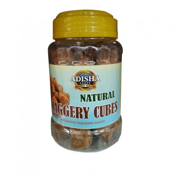 Adisha Natural Jaggery Cubes - 500 GM