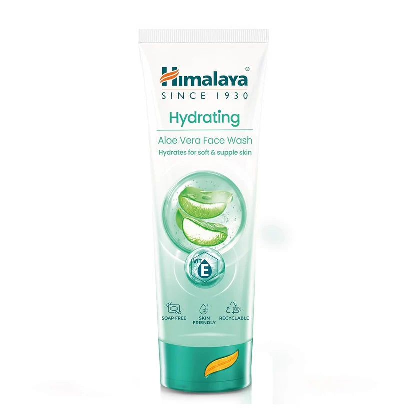 Himalaya Hydrating Aloevera Face Wash -100ml
