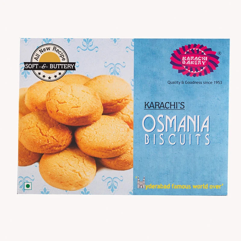 Karachi Bakery Vegan Osmania Biscuits-400gm