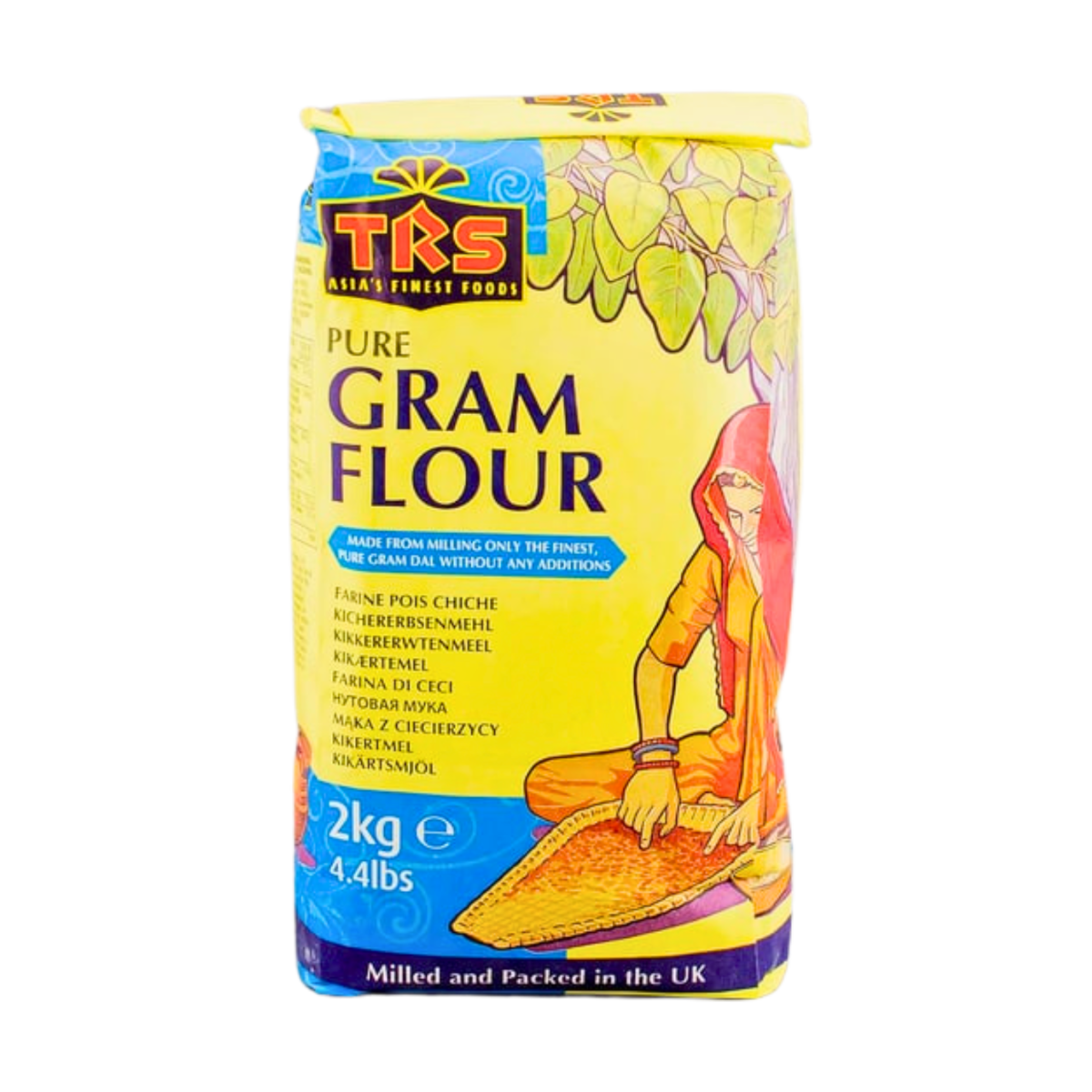 TRS Gram Flour Besan-2kg