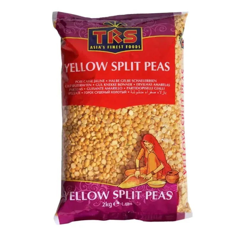 Trs split peas yellow 500g