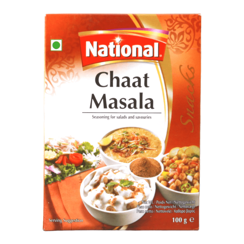 National Chat Masala Spice Mix-100gm