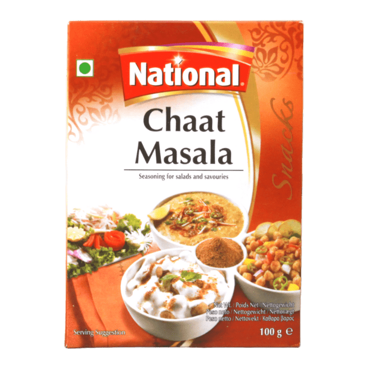 National Chat Masala Spice Mix-100gm