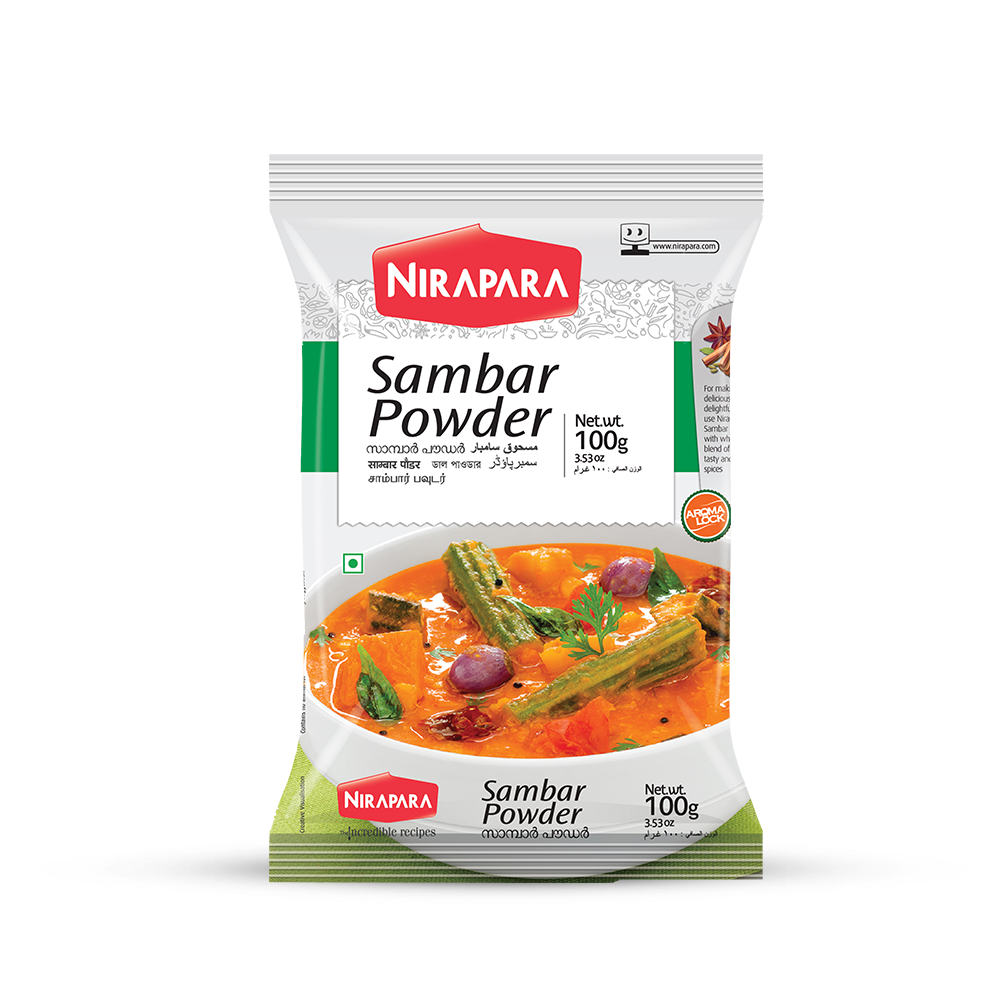 Nirapara Sambar powder 160g