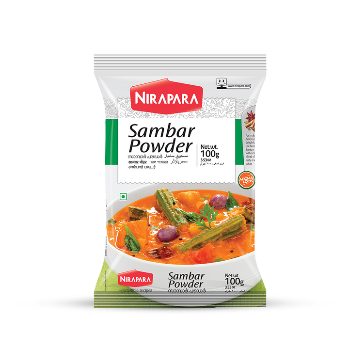 Nirapara Sambar powder 160g
