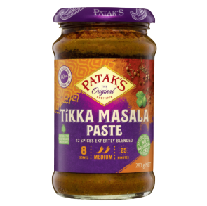 PATAK PASTE TIKKA MASALA-283gm
