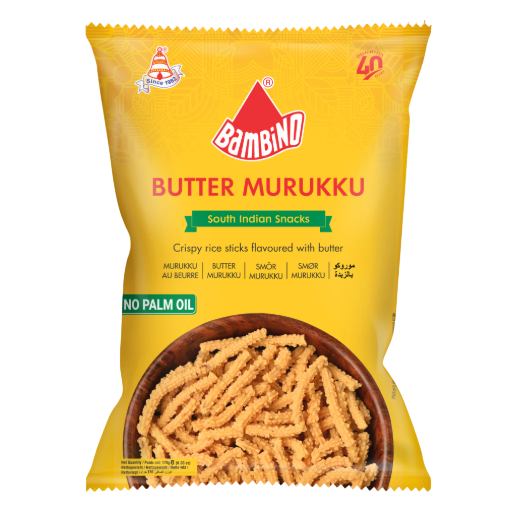 BAMBINO Butter Murruku 170g