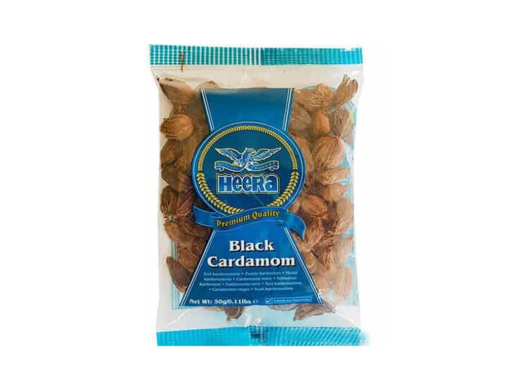 SCHANI CARDAMOM BLACK WHOLE-50gm