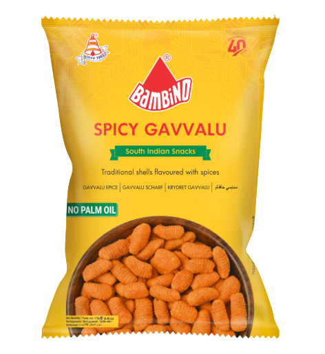 BAMBINO Spicy  Gavvalu170g