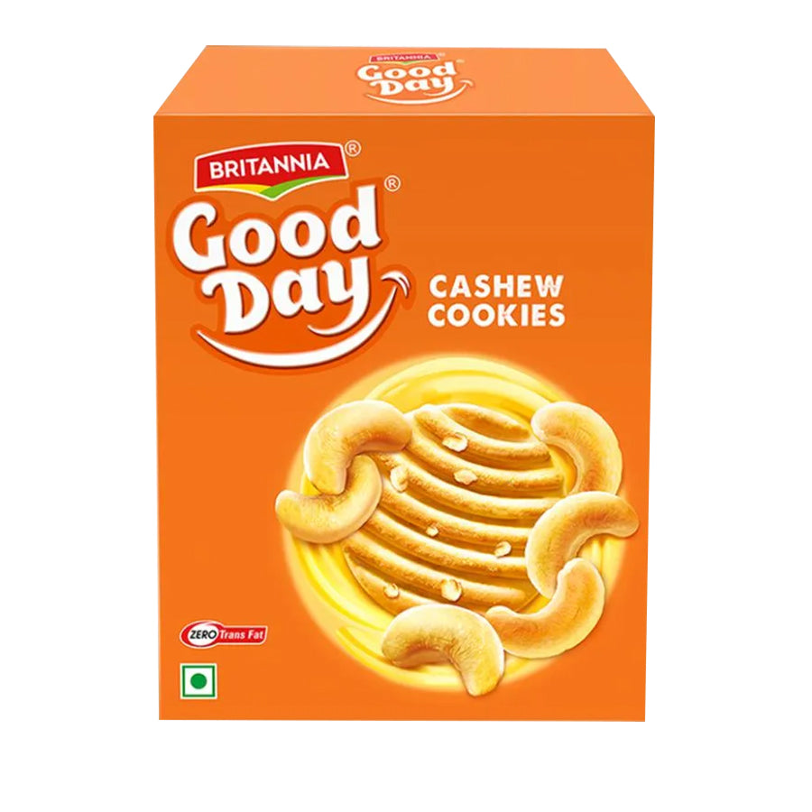 BRITANNIA BISCUITS GOOD DAY CASHEW-231gm