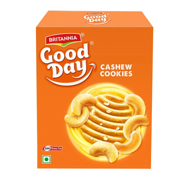 BRITANNIA BISCUITS GOOD DAY CASHEW-231gm