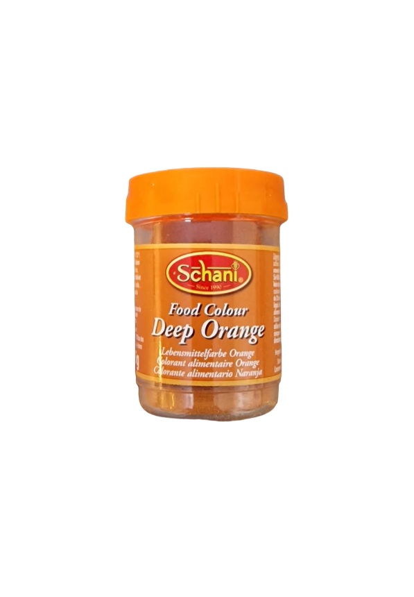 SCHANI FOOD COLOUR ORANGE-25gm