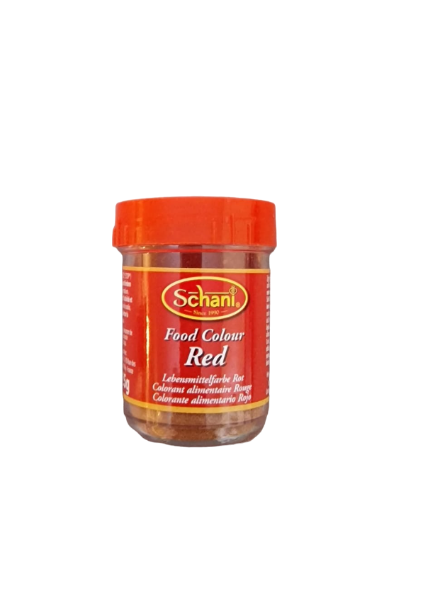 SCHANI FOOD COLOUR RED -25gm