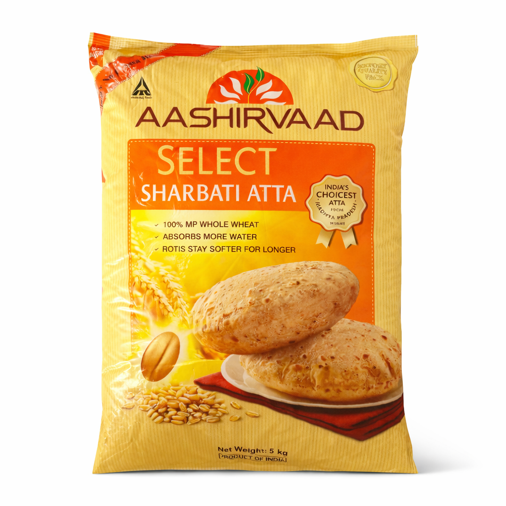 AASHIRVAAD ATTA SELECT SHARBATI 5kg