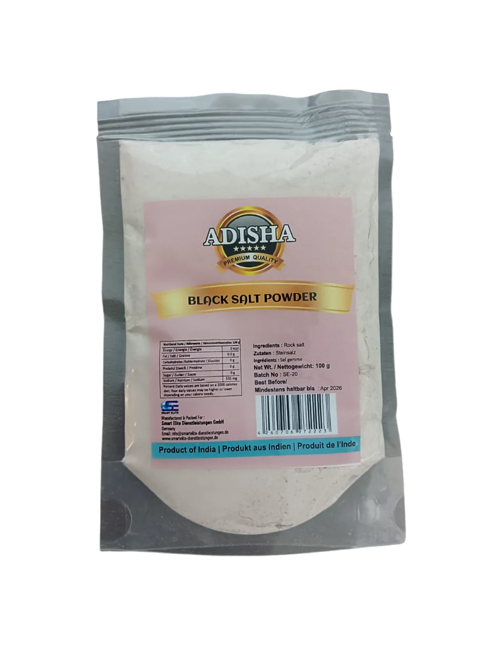 ADISHA BLACK SALT POWDER-100gm