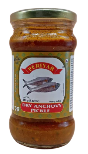DRY ANCHOVY PICKLE 250-GM