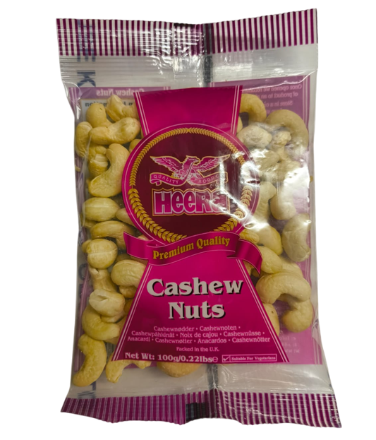 Heera Cashew Nuts 100g
