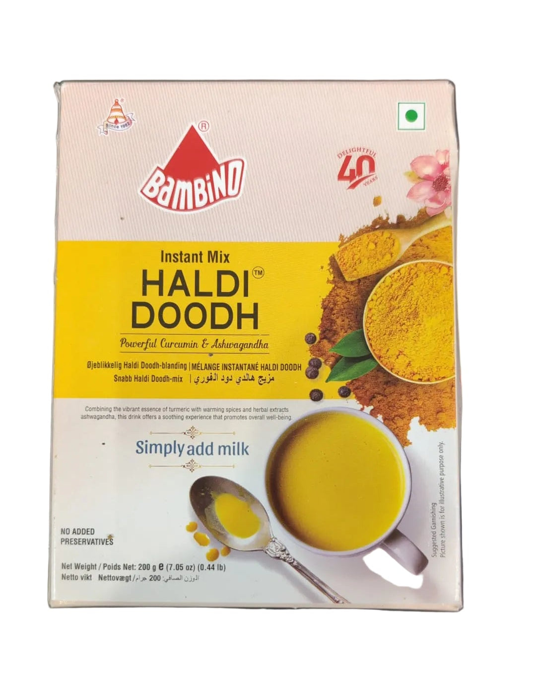 Bambino Instant Rava Dosa mix 200g
