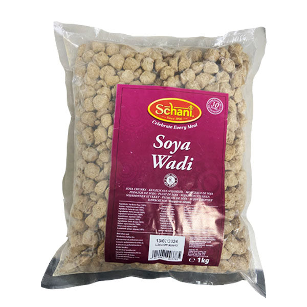 SCHANI SOYA CHUNKS 400g