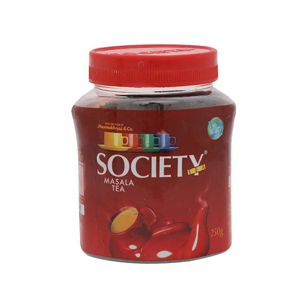 SOCIETY MASALA TEA 450 GM JAR