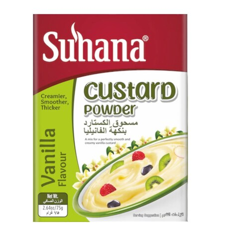 SUHANA VANILA CUSTAED POWDER