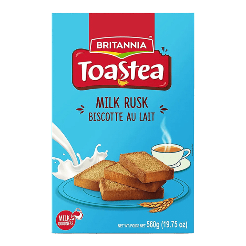 Britannia Milk Rusks -560gm