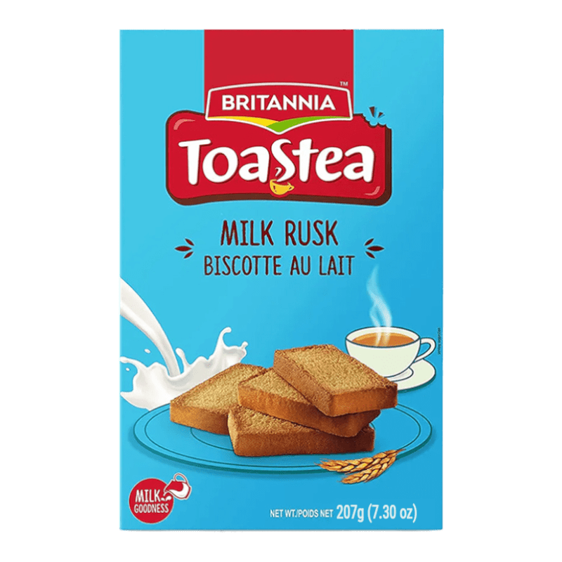 Britannia Milk Rusks-207gm