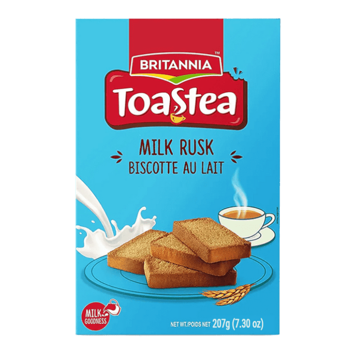 Britannia Milk Rusks-207gm