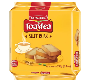 Britannia Suji Rusk Toast -235gm