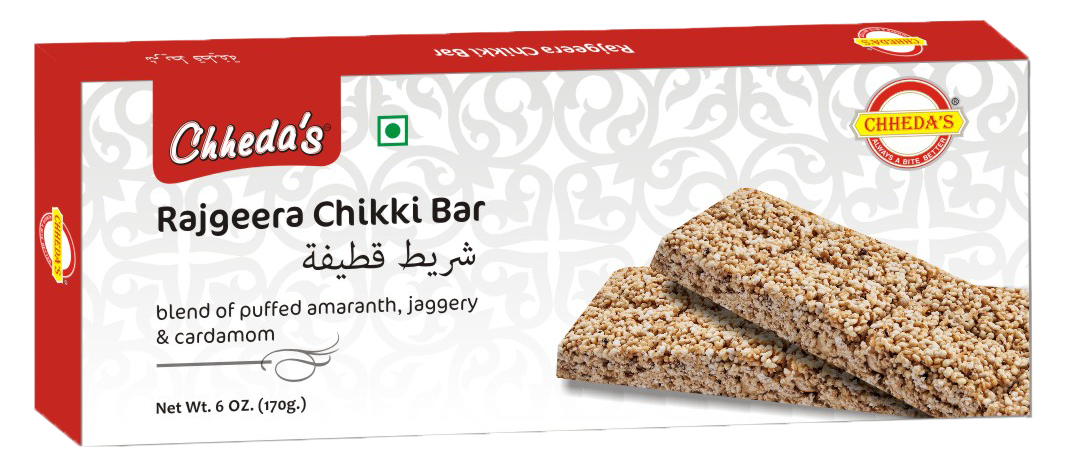 CHHEDA'S CHIKKI RAJGIRA 90GM
