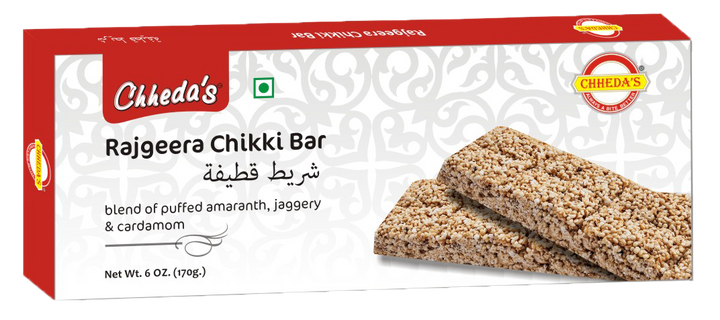 CHHEDA'S CHIKKI RAJGIRA 90GM
