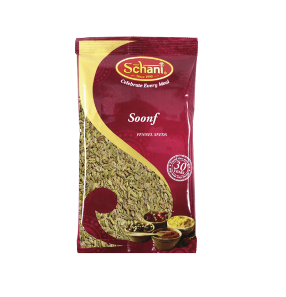 Schani Fennel Seeds 400g