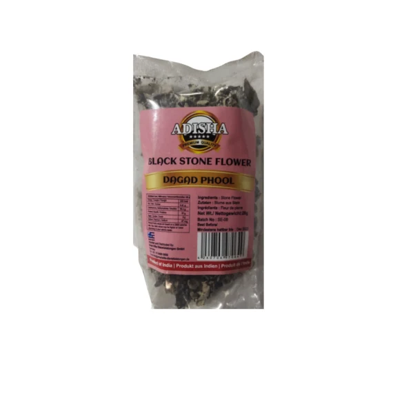 ADISHA BLACK STONE FLOWER-100gm