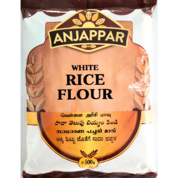 ANJAPPAR WHITE RICE FLOUR-500gm