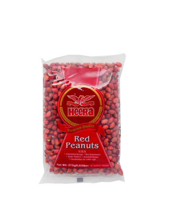 Heera Red Peanuts 375g
