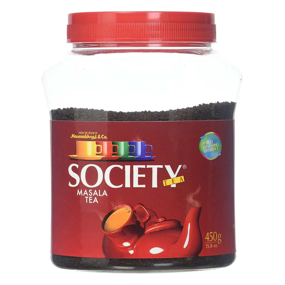 SOCIETY CTC REGULAR TEA 450GM JAR