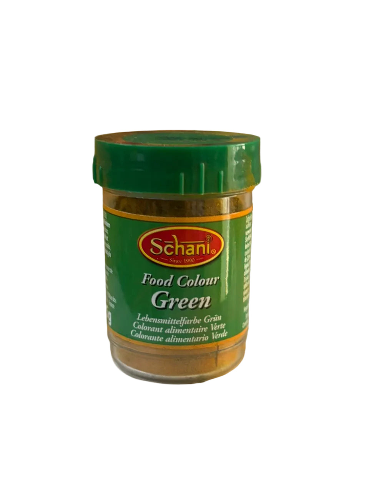 Schani Food Color green 25g