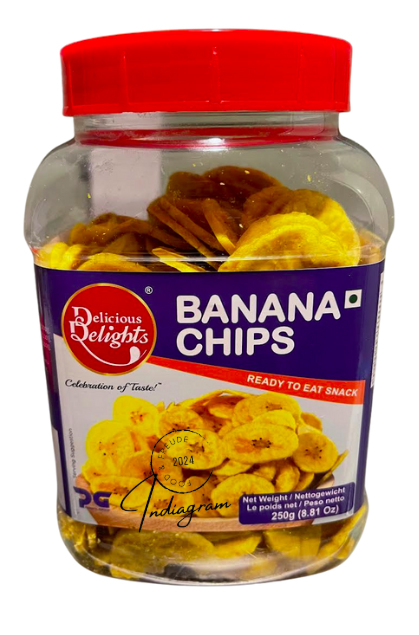 DD Banana Chips 250gm